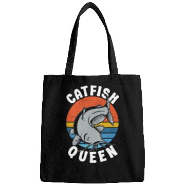Discover Wels Catfish Design For A Catfish Queen Bags