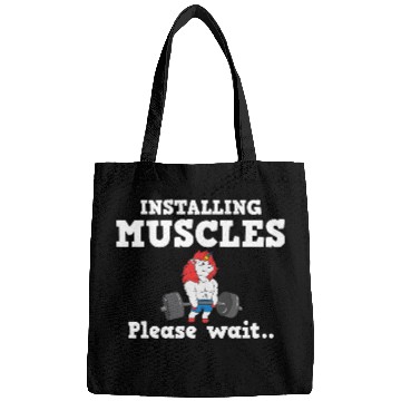 Discover Unicorn Muscle Workout Fitness Training Sport Gym Bags