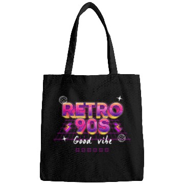 Discover 90s! - Synthwave/Retrowave/Vaporwave 90s Bags