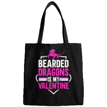 Discover Bearded Dragons is my Valentine Bags