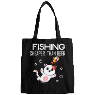 Discover Fishing Cheaper Than Beer Funny Retirement Plan Se Bags
