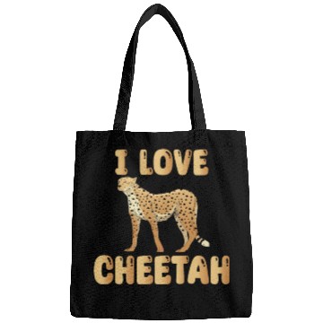 Discover I Love Cheetah Bags