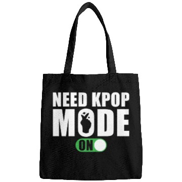 Discover Need Kpop Mode on Bags