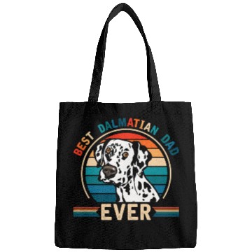Discover Best Dalmatian Dad Dog Lover Bags