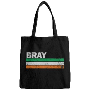 Discover Bray Ireland Flag Irish Pride Bags