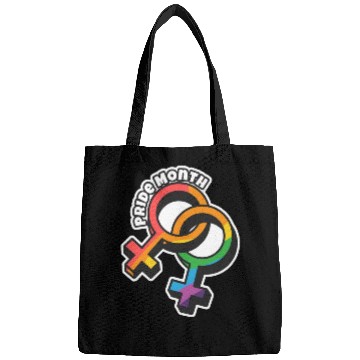 Discover Pride Month LGBTQ Sticker Bags