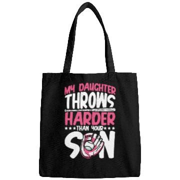 Discover Daughter throws hard Bags