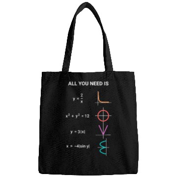 Discover All You Need is Love with Math Rainbow Bags