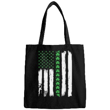 Discover Irish American Flag St Patrick'S Day Bags