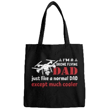 Discover Drone Flying Dad Bags