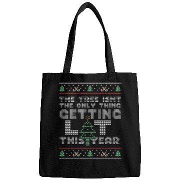 Discover Funny Ugly Christmas graphic, Not The Only Thing Bags
