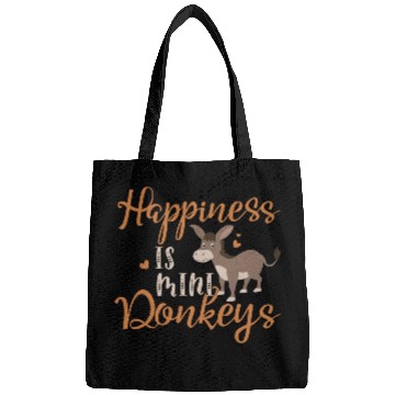 Discover Miniature Donkeys Rancher Farmer Mini Donkey Lover Bags
