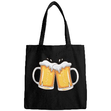 Discover two mugs of beer Bags