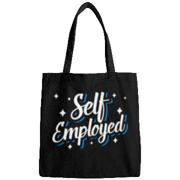 Discover Self Employed Boss Freelancer Work Job Bags