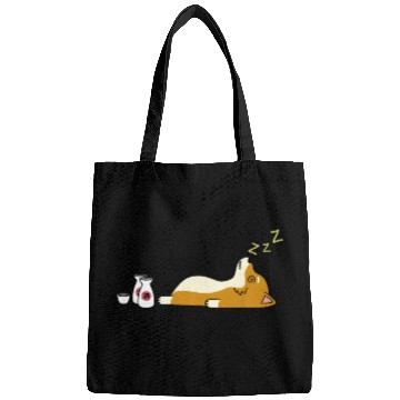 Discover Shiba Inu Sake Drunk Bags