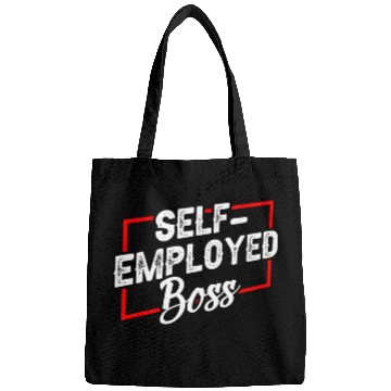 Discover Self Employed Boss Work Freelancer Job Bags