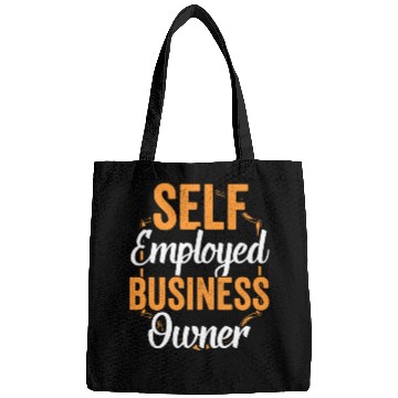 Discover Self Employed Business Owner Boss Work Freelancer Bags