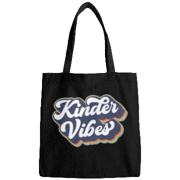 Discover Kinder Vibes Teacher School Time Fun Bags