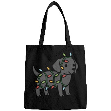 Discover Great Dane Christmas Lights Bags