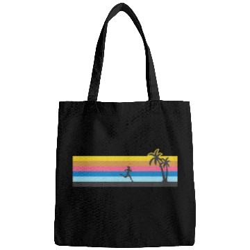 Discover Running Runner Half Marathon Retro Bags
