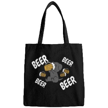 Discover Great Dane Drinking Beer Bags