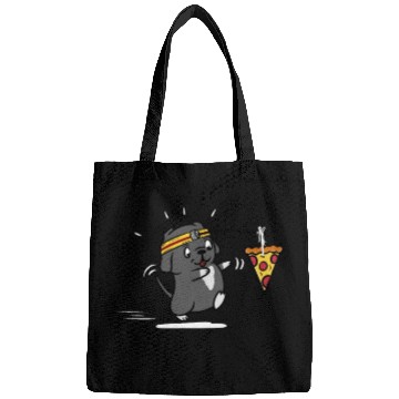 Discover Great Dane Pizza Workout Bags
