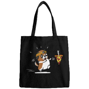 Discover Saint Bernard Pizza Workout Bags