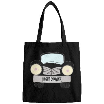 Discover Old Car Black Night Crawler Bags