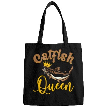 Discover Wels Catfish Design For A Catfish Queen Bags