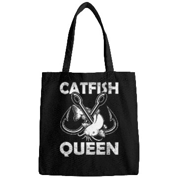 Discover Wels Catfish Design For A Catfish Queen Bags