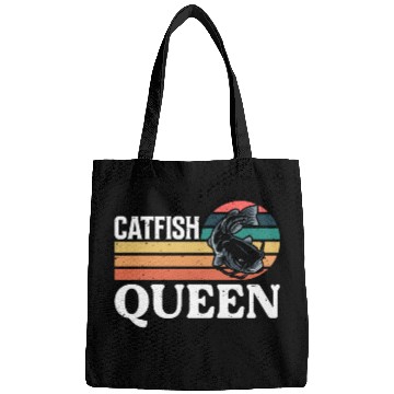 Discover Wels Catfish Design For A Catfish Queen Bags