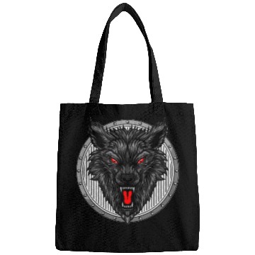Discover Be Strong As A Wolf Bags