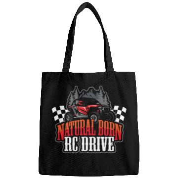 Discover Natural Born RC car Driver Racer Remote Controlled Bags