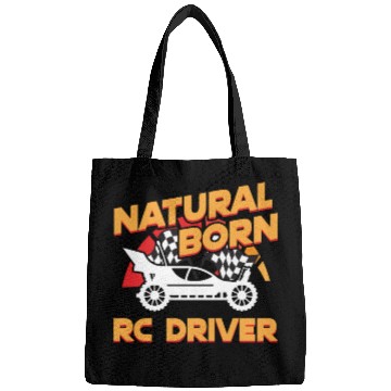 Discover Natural Born RC car Driver Racer Remote Controlled Bags
