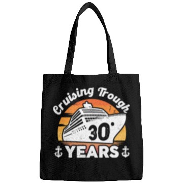 Discover Cruising Trough 30 Years Anniversary Bags