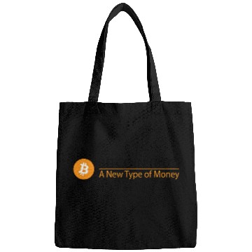 Discover Bitcoin Logo Wear Bags
