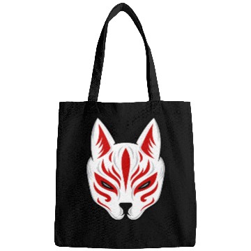 Discover Cat Kitsune Japan Bags