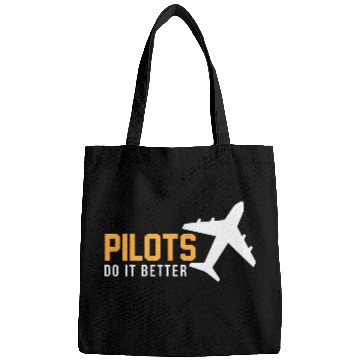 Discover Pilots Do It Better Bags