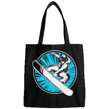 Discover Winter Vacation Snowboarding Snowboarder Bags