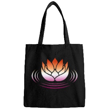 Discover Lesbian Pride Lotus Bags