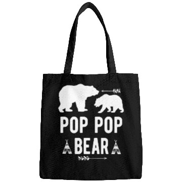 Discover Pop Pop Bear Arrow Grandpa Bear Grandparents Bags