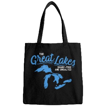 Discover Great Lakes Shark Free & Unsalted Summer Vacation Bags