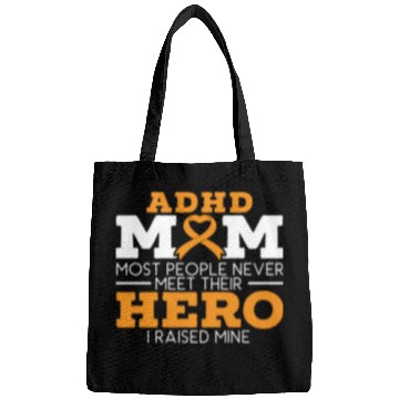 Discover ADHD Mom ADHD Awareness Embrace Neurodiversity Bags