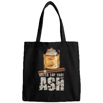 Discover Tap That Ash Cigar Whiskey Lover Bags