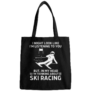 Discover In My Head Ski Racing Bags