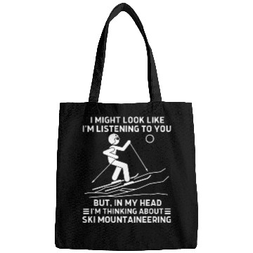 Discover In My Head Ski Mountaineering Bags