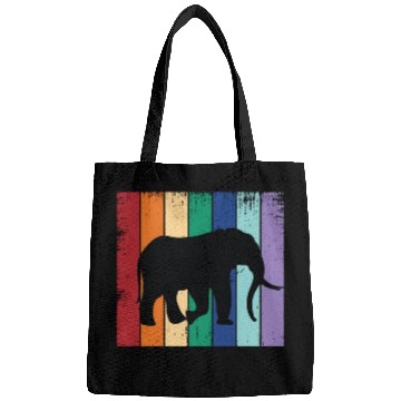 Discover Elephant Silhouette Bags