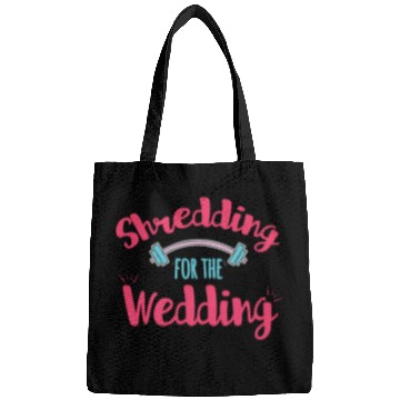 Discover Shredding For The Wedding Fitness Gift Idea Bags