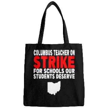 Discover Columbus Ohio School Teachers Strike OH Teacher Bags