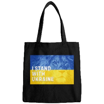 Discover Ukraine Independence Day. I Stand with Ukraine Bags